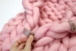 Fusssack Frontöffnung Baby Pink Zusatzbild-5