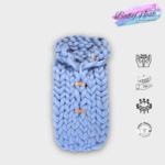 Fusssack Frontöffnung Baby Blue Hauptbild