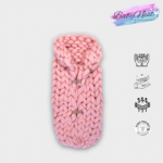 Fusssack Frontöffnung Baby Pink Hauptbild