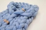 Fusssack Frontöffnung Baby Blue Zusatzbild-2