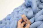 Fusssack Frontöffnung Baby Blue Zusatzbild-4