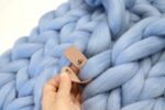 Fusssack Frontöffnung Baby Blue Zusatzbild-5