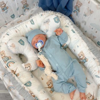 Babynest Premium 4er Set Teddy Bear Hauptbild