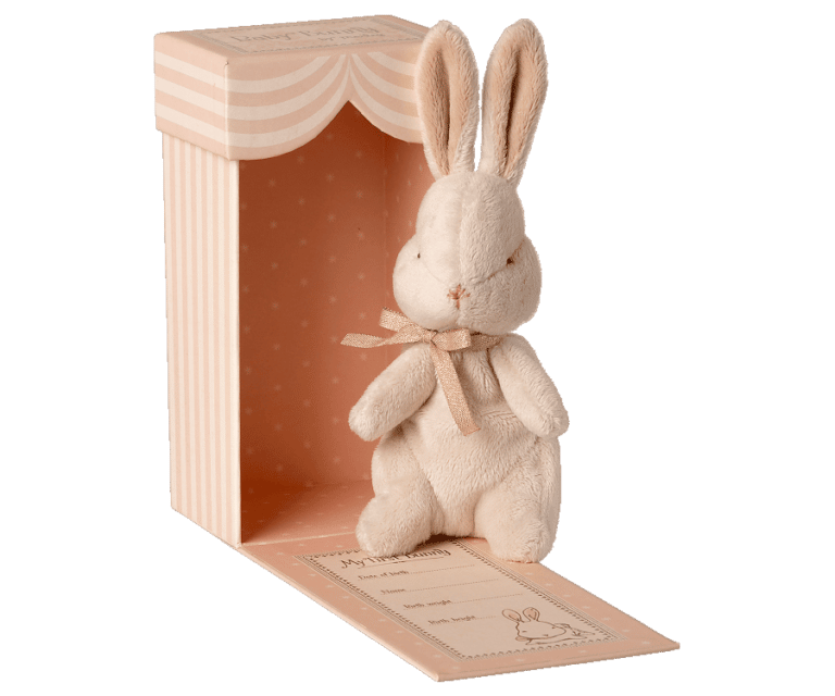 Maileg-Mein erster Hase - Dusty rose Zusatzbild-1