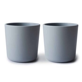 Mug Mushie, ensemble de 2 pièces, nuage (image principale)