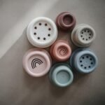 Mushie Stapelturm Petal Zusatzbild-2