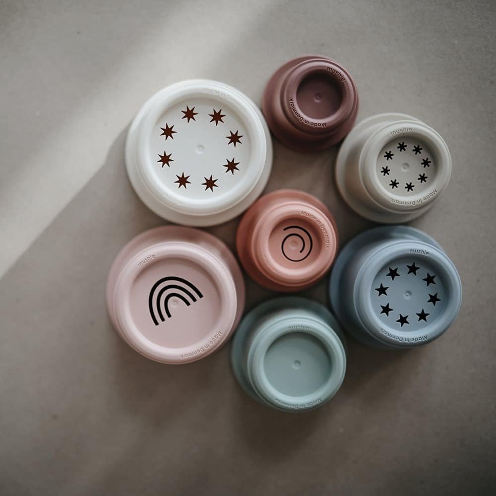 Mushie Stapelturm Petal Zusatzbild-2