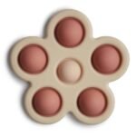 Mushie Press Toy Rose-Blush-Shifting Sand Hauptbild