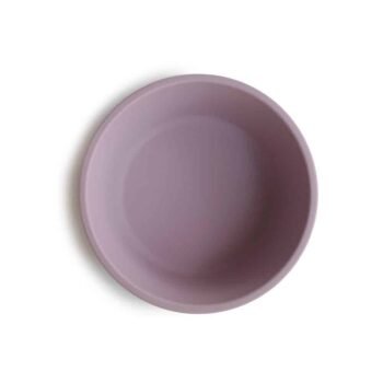 Mushie Silikon Schüssel Soft Lilac Zusatzbild-1