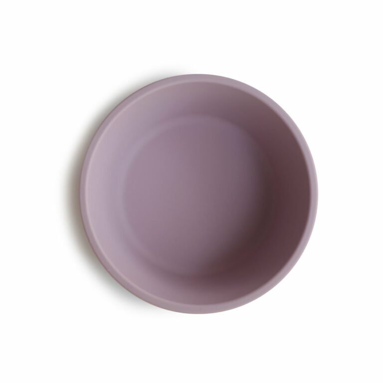 Mushie Silikon Schüssel Soft Lilac Zusatzbild-1