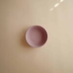 Mushie Silikon Schüssel Soft Lilac Zusatzbild-2