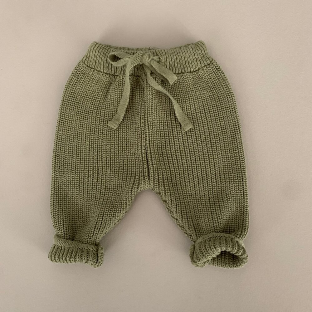 Leggings in maglia Guapoo (0-6 mesi) Immagine principale