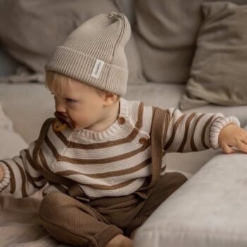 Guapoo Soft Strick Mütze(6-12M) Hauptbild