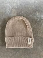 Babymütze beige