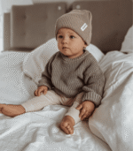 Guapoo Soft Strick Mütze(6-12M) Zusatzbild-1