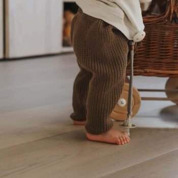 Guapoo Knit Leggings (0-6M) Main Image