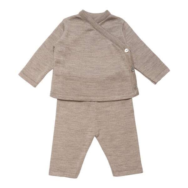 img_0471 Huttelihut-Baby Set aus Merinowolle Camel Hauptbild