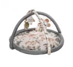 Krabbeldecke mit Spielbogen Animals Garden Hauptbild
