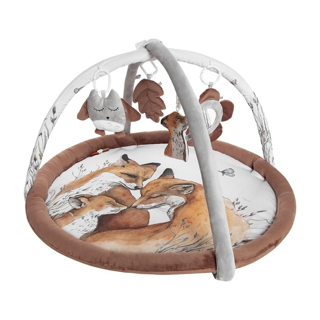 Krabbeldecke mit Spielbogen Fox Hauptbild