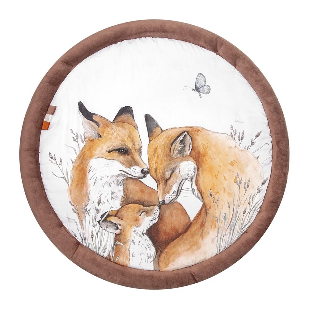 Krabbeldecke mit Spielbogen Fox Zusatzbild-1