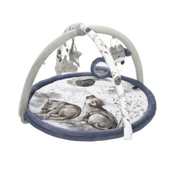 Krabbeldecke mit Spielbogen Wolf Moonlight Hauptbild