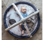 Krabbeldecke mit Spielbogen Wolf Moonlight Zusatzbild-1