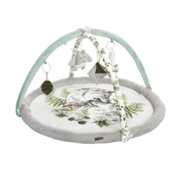 Krabbeldecke mit Spielbogen Wolf Family Hauptbild