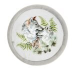 Krabbeldecke mit Spielbogen Wolf Family Zusatzbild-1
