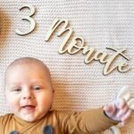 Milestone Wood Baby