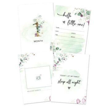 Cartes jalons Eucalyptus