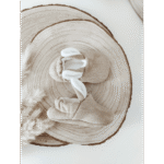 Tiffany Couture-Babyschuhe - Beige 0-3M Hauptbild