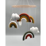 Baby Mobile Rainbow Main Image