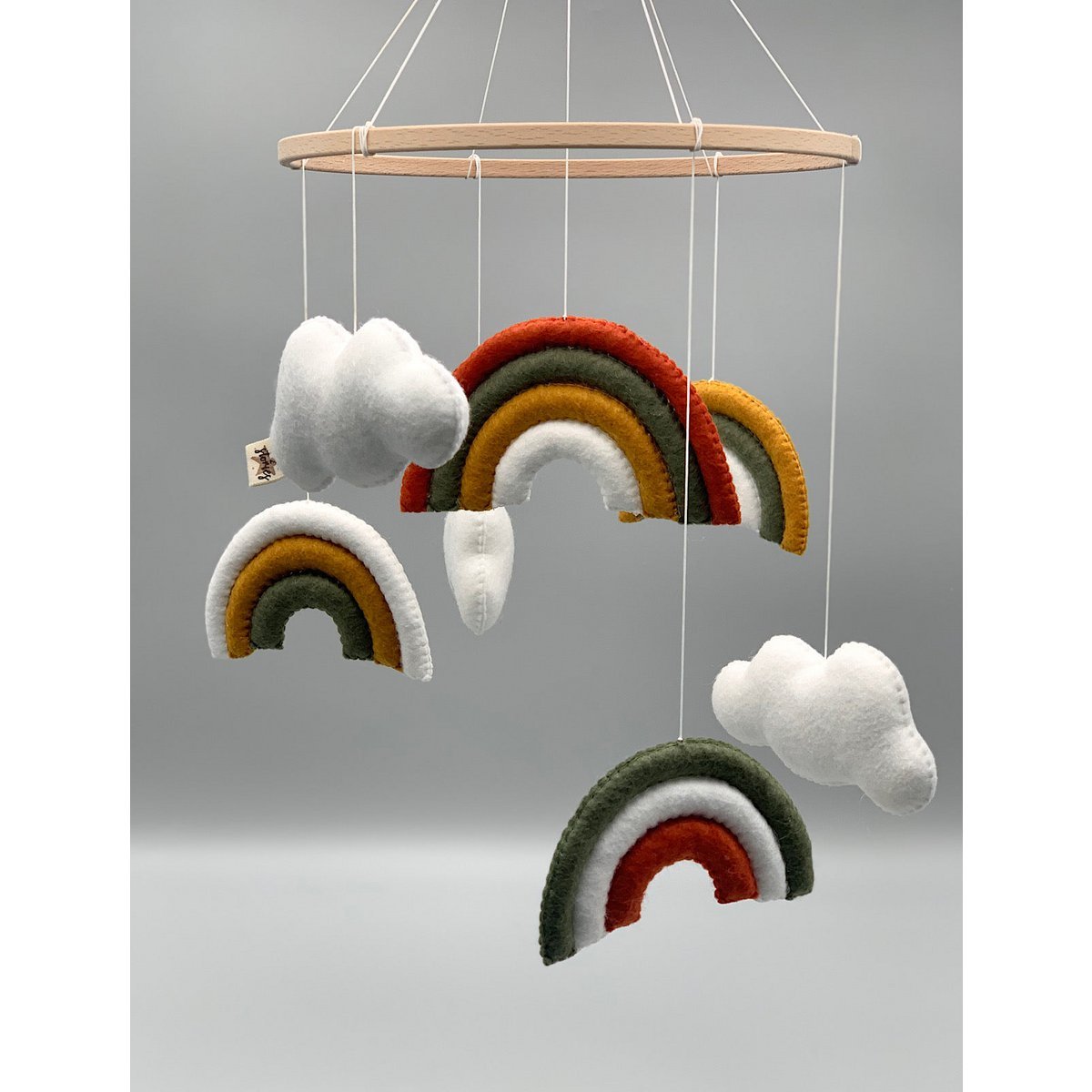 Mobile Baby Regenbogen Hauptbild