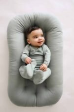 Snuggle Babynest lettino ardesia