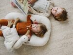 Snuggle me Babynest lounger Natural