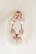 Snuggle me Babynest lounger Natural