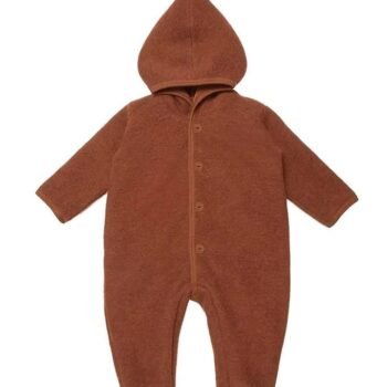 Huttelihut- POOH Baby Overall Doppellage Wolle Cayenne Hauptbild