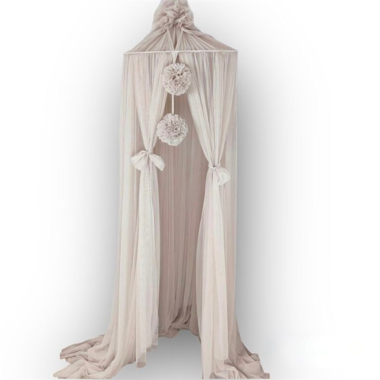 Canopy Tulle Beige Additional Image 1