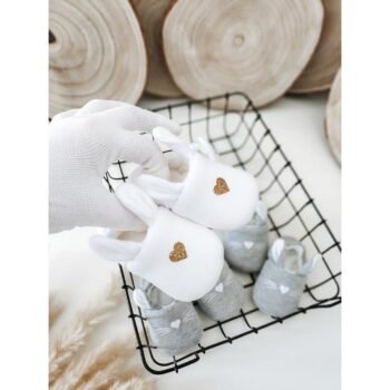 Tiffany Couture-Babyschuhe mit Pailletten 0-3M Zusatzbild-1