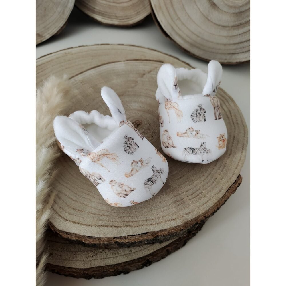 Chaussures pour bébé Tiffany Couture Mama and Baby Safari (0-3 mois) Image principale