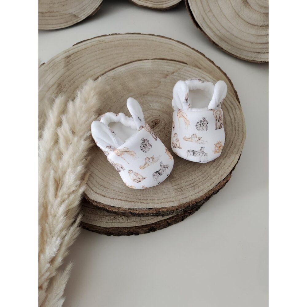 Chaussures bébé Tiffany Couture Mama and Baby Safari (0-3 mois) Image supplémentaire 1