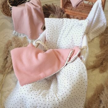 Premium Set Duvet & Triangles Musselin Hauptbild