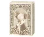Maileg-Schläfrige/wach Babymaus in Streichholzschachtel - Blau Zusatzbild-2