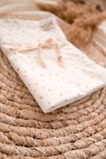 The Angel- 2-teiliges Set Baby Bettlaken-Sparkle Dots Zusatzbild-1