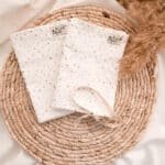 The Angel- 2-teiliges Set Baby Bettlaken-Sparkle Dots Hauptbild