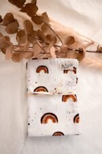 The Angel-2-teiliges Set Baby Bettlaken-Rainbow Zusatzbild-1