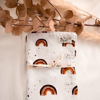 The Angel-2-teiliges Set Baby Bettlaken-Rainbow Zusatzbild-1