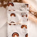 The Angel-2-teiliges Set Baby Bettlaken-Rainbow Hauptbild