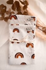 The Angel-2-teiliges Set Baby Bettlaken-Rainbow Hauptbild