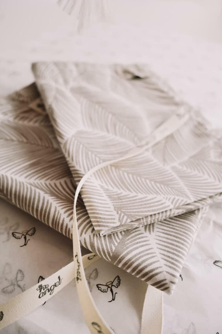 The Angel-2-teiliges Set Baby Bettlaken-Calm Hauptbild